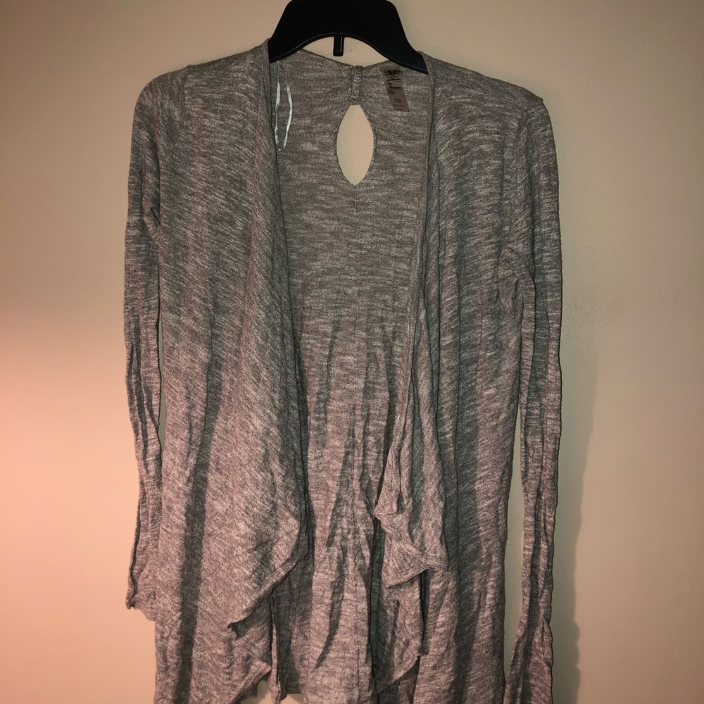 Cardigan w/ thumb holes